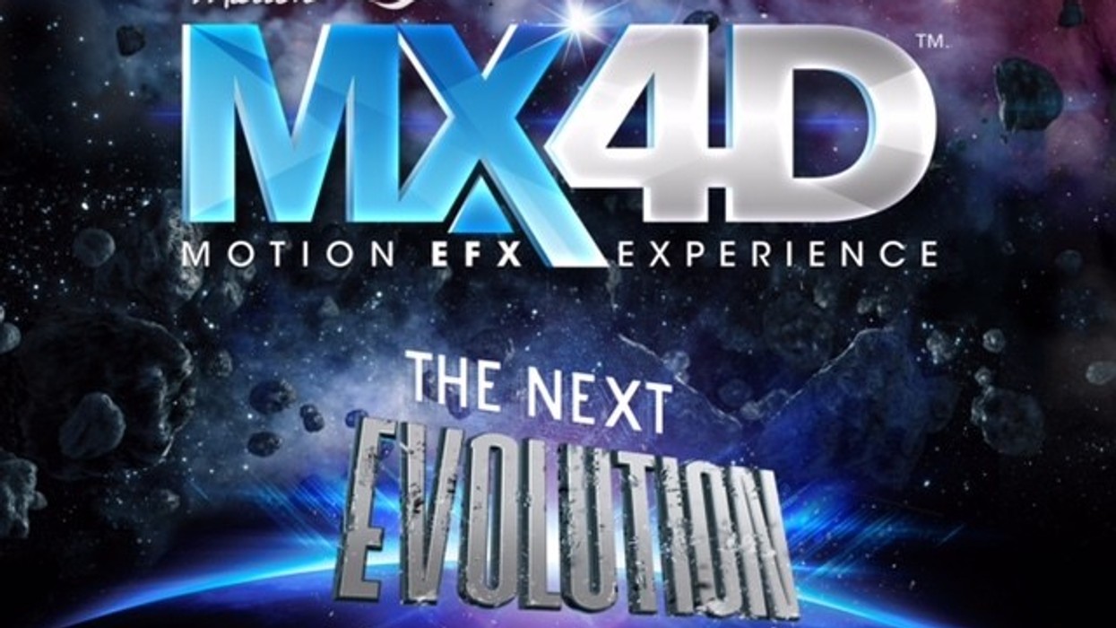 MediaMation Installs First MX4D™ Motion EFX Theatre on US East Coast for National Amusements, Inc.