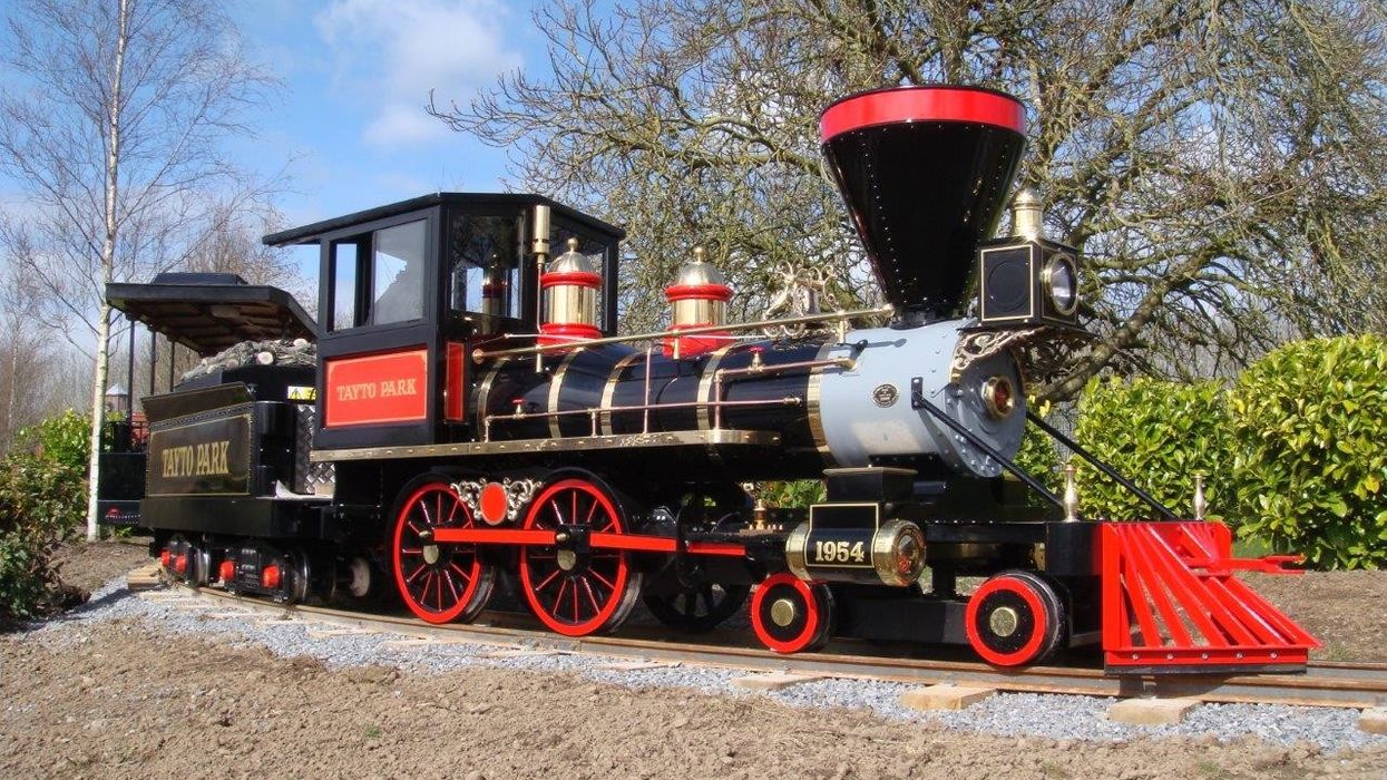 Severn Lamb Provides Texan Rail Turnkey Package for Tayto Park,  Ireland