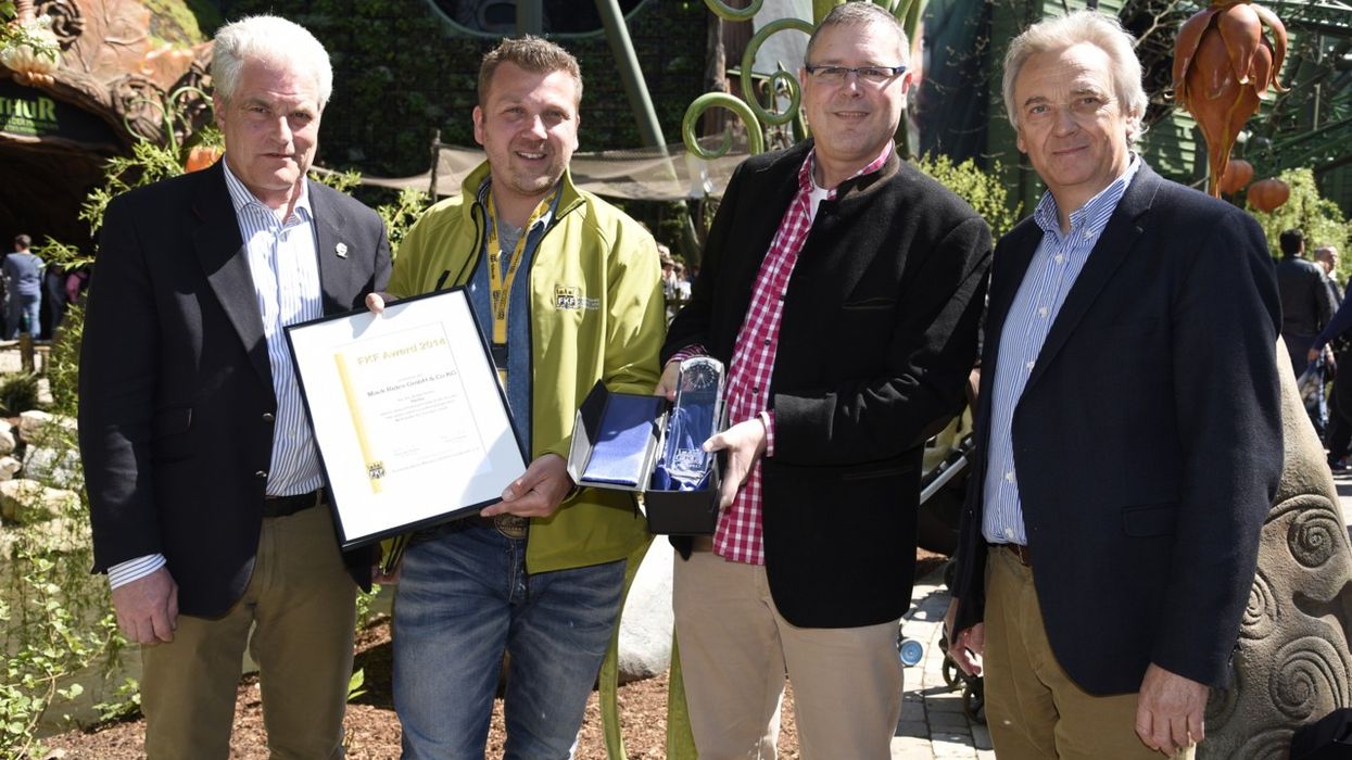 MACK Rides Wins Two FKF Rollercoaster Awards