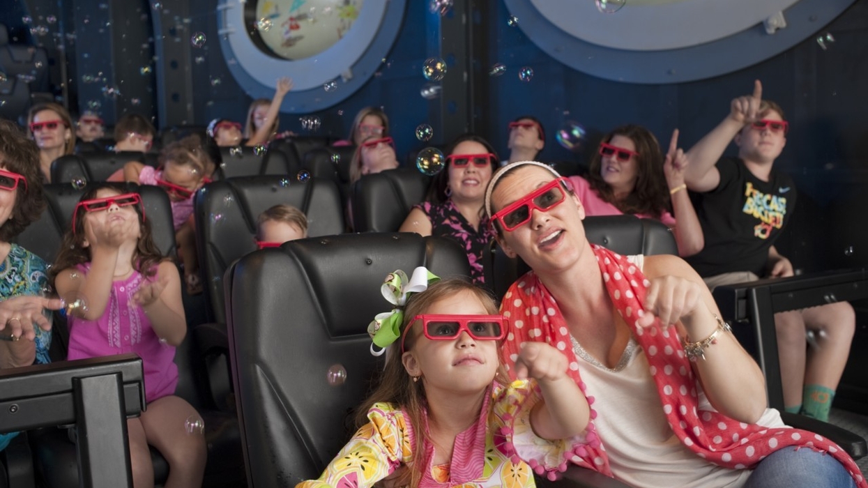Nickelodeon, Super 78 & SimEx-Iwerks Create Moody Gardens' SpongeBob SubPants Adventure