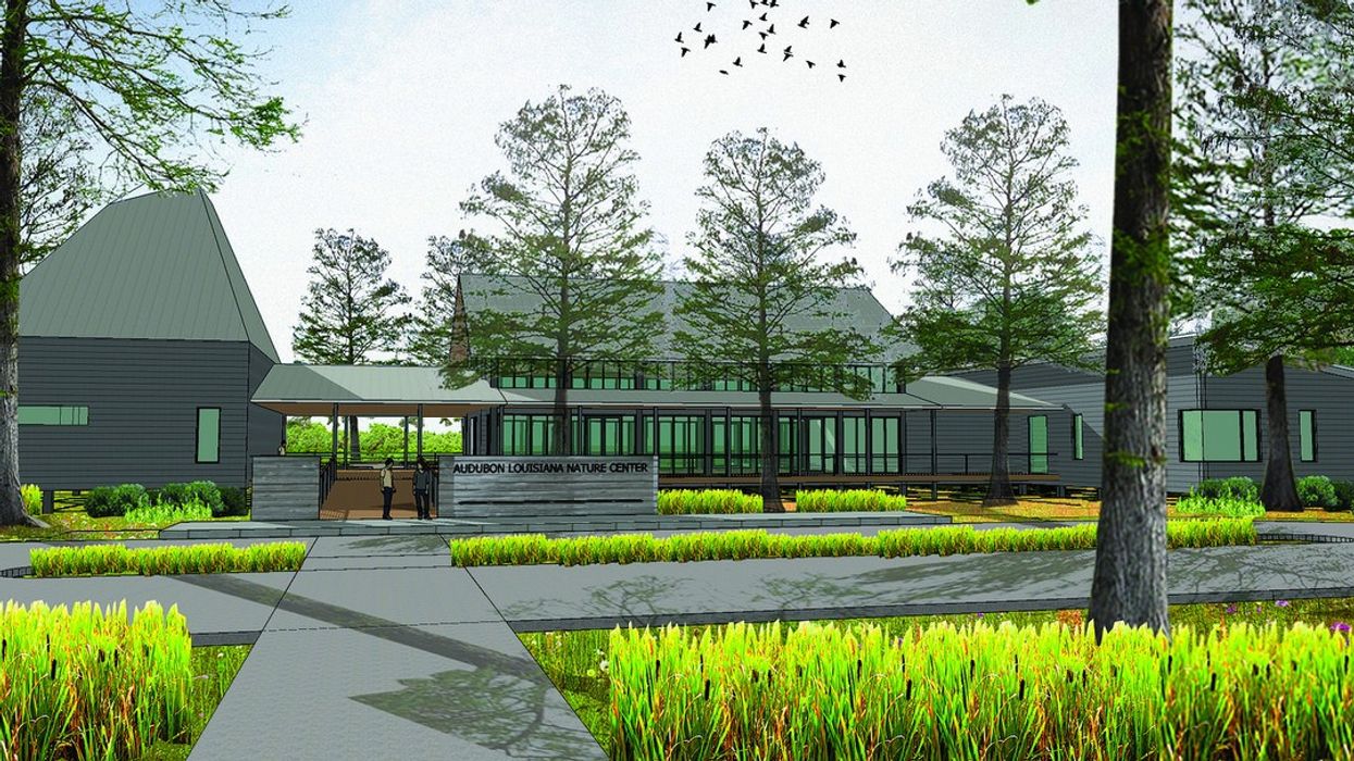 $7 Million Construction Contract Signals Rebirth of Audubon Louisiana Nature Center