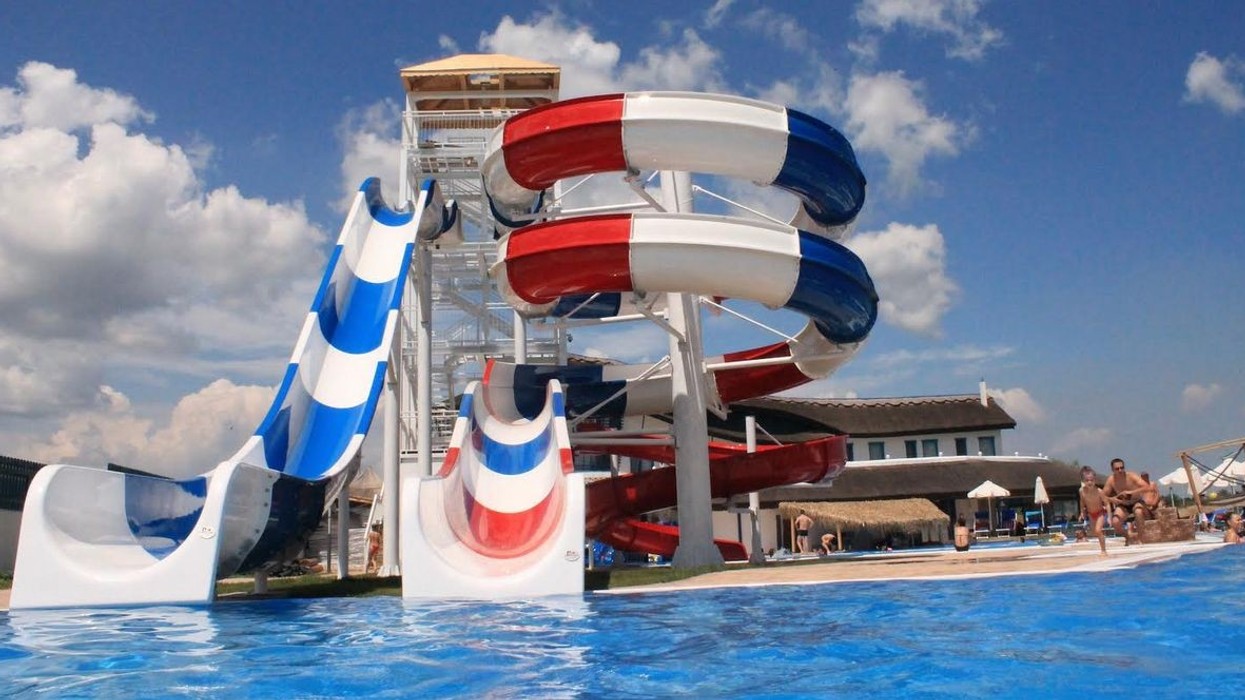 Polin Waterparks Forges Partnership With Aqua Azur in Romania