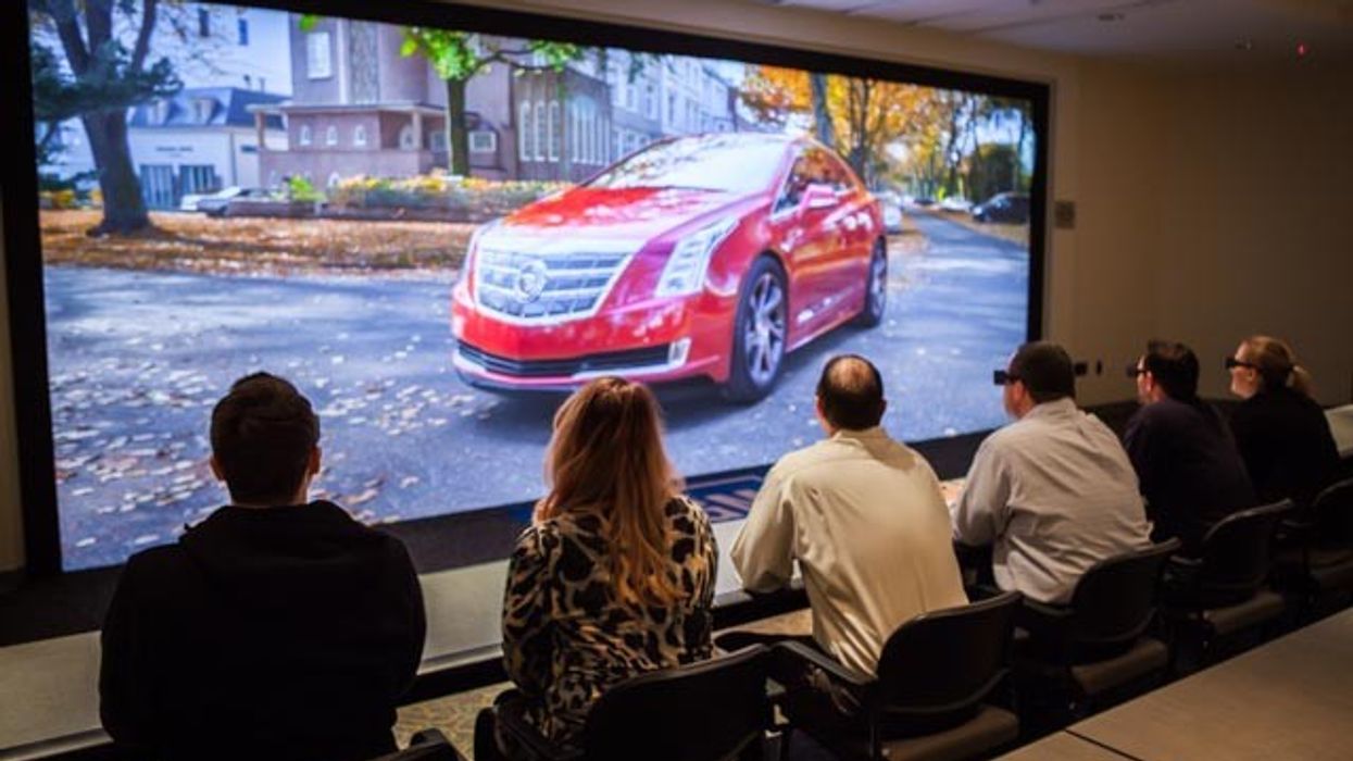 Christie Projectors Enhance Design Capability at Automotive Virtual Reality Centre