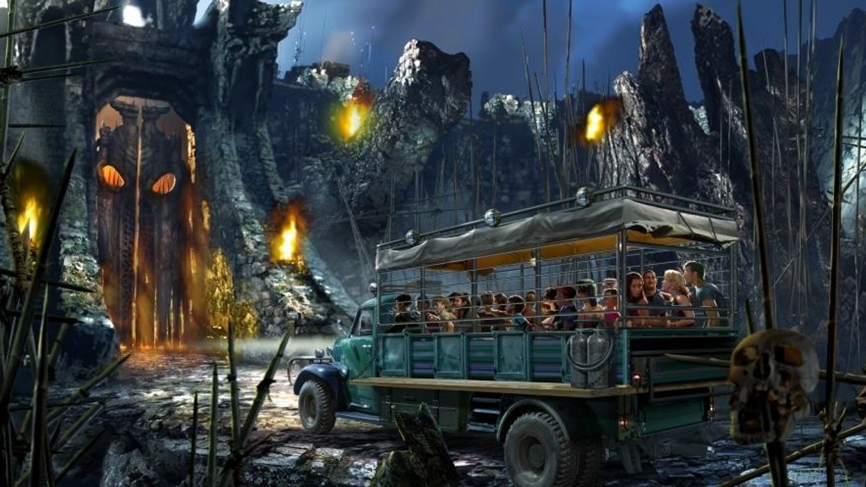 Universal Orlando Resort Release Details of "Skull Island: Reign of Kong"
