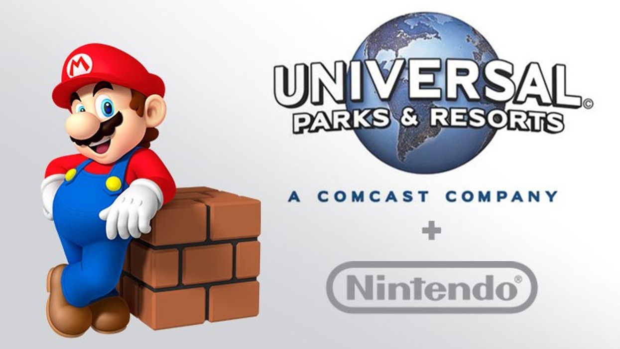 Nintendo Announces Partnership with Universal for Theme Park Attractions