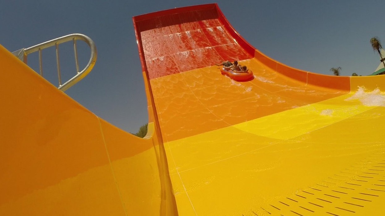 Polin Provides Waterslides for Argentina's New Aquafan Waterpark