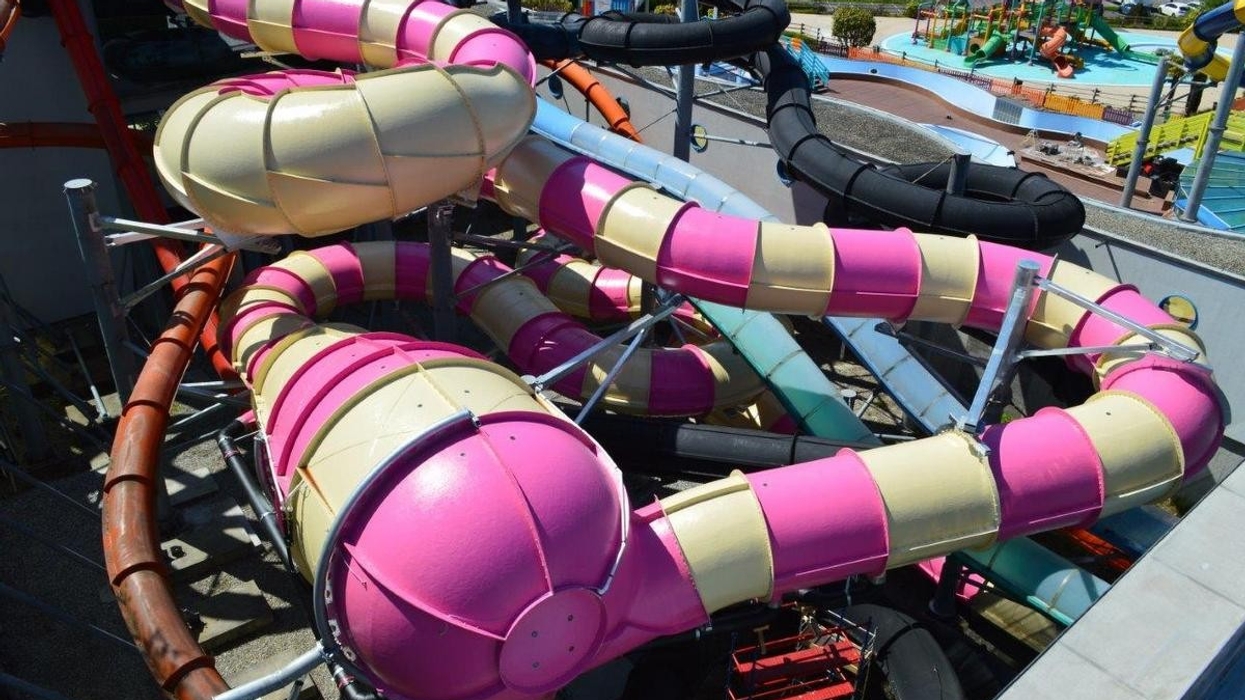 WhiteWater Creates First Fusion Waterslide for Aquaparc, Switzerland