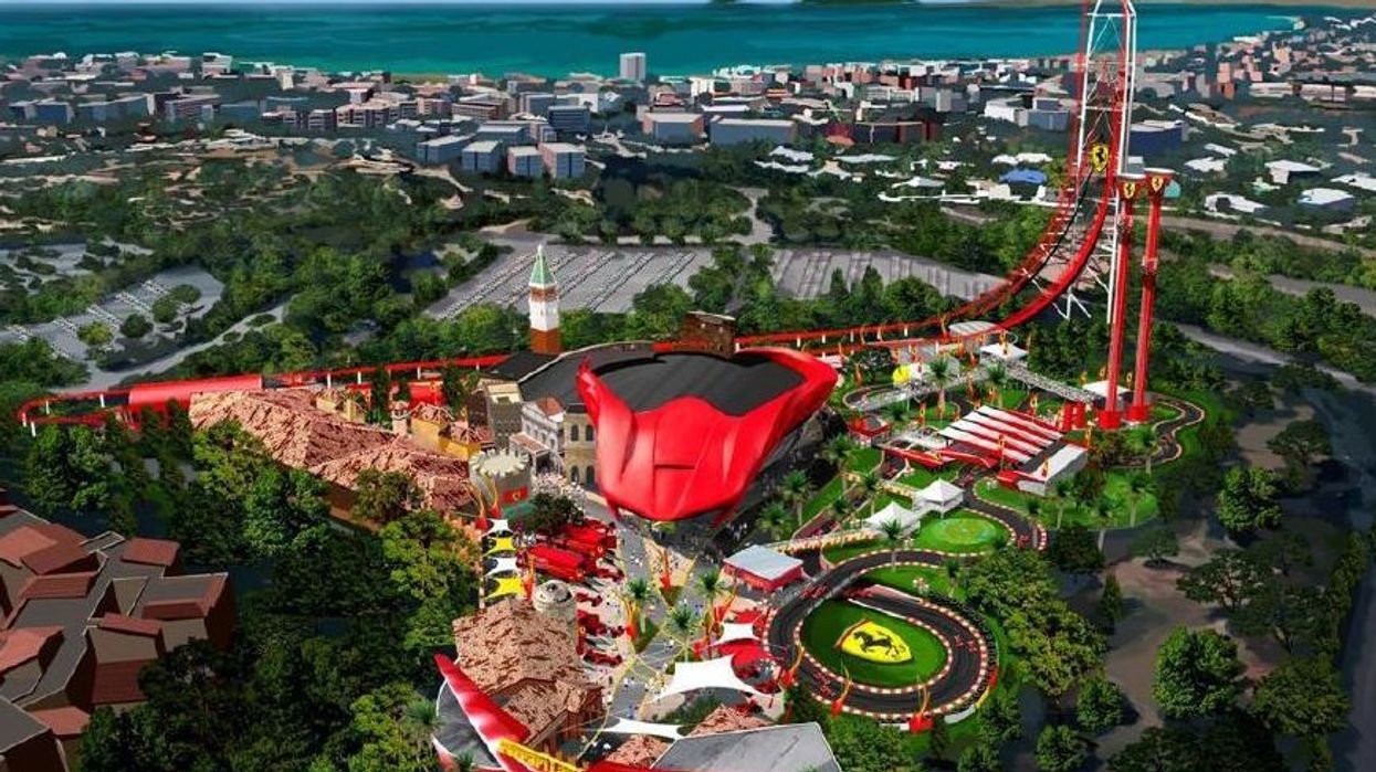 €100m Ferrari Land at PortAventura to Feature Europe’s Highest Vertical Accelerator