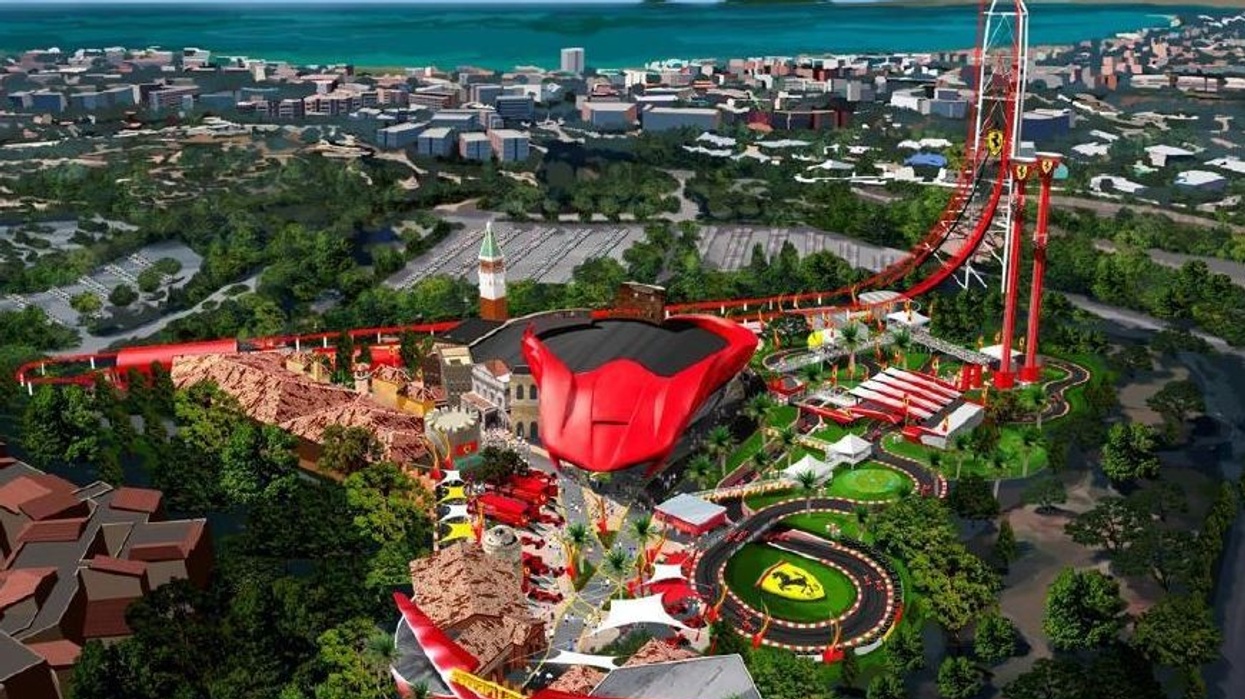 €100m Ferrari Land at PortAventura to Feature Europe’s Highest Vertical Accelerator