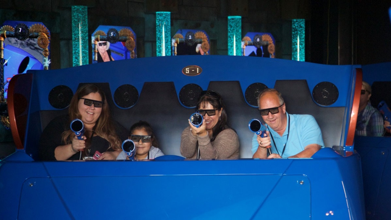 TRIOTECH's Latest Interactive Dark Ride Opens at Knott’s Berry Farm, California