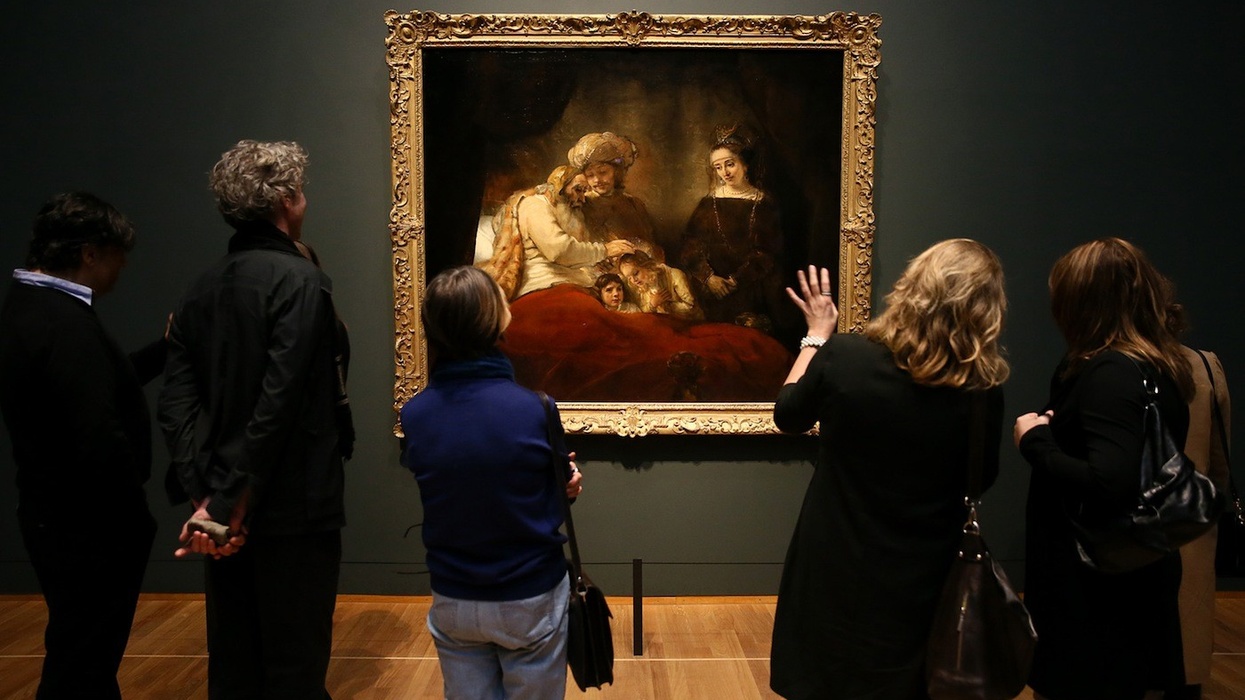Late Rembrandt at The Rijksmuseum Attracts Record Numbers