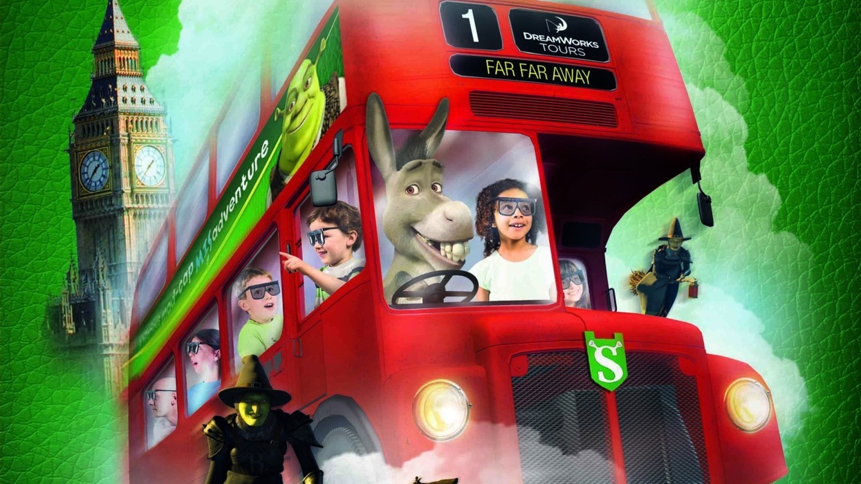 Merlin and DreamWorks to Unveil Shrek’s Adventure! London July 1st