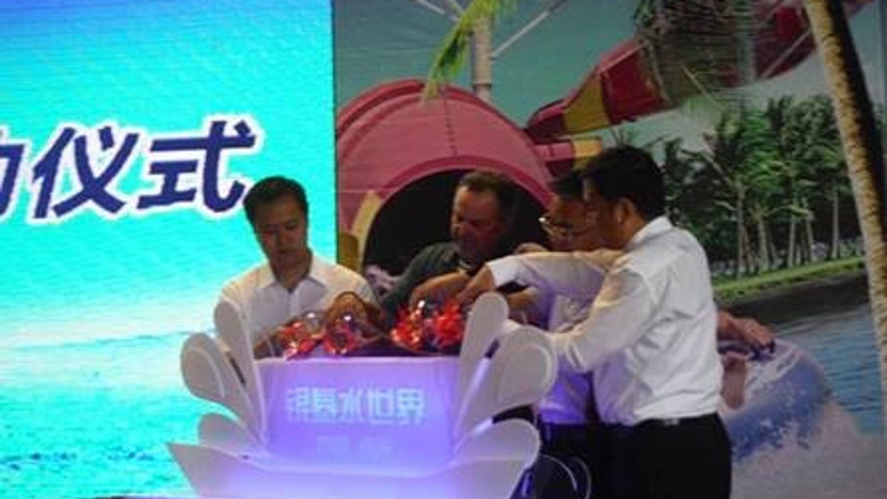 Yinji Xinmi Waterpark Breaks Ground – $34m Landmark Order for WhiteWater