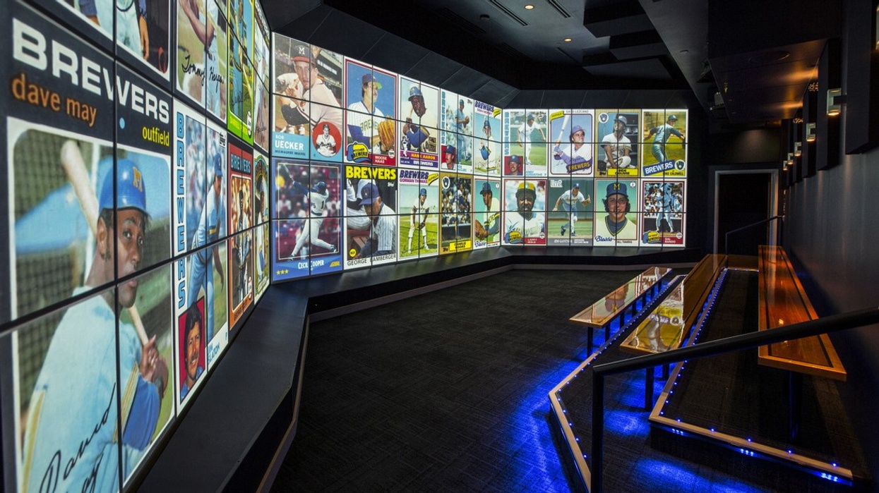 BRC Imagination Arts Creates Baseball Fan Experience at Miller Park