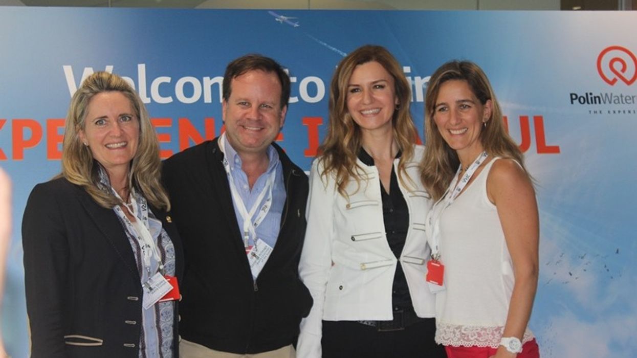 IAAPA's Europe's Spring Forum - Polin's Turkish delight
