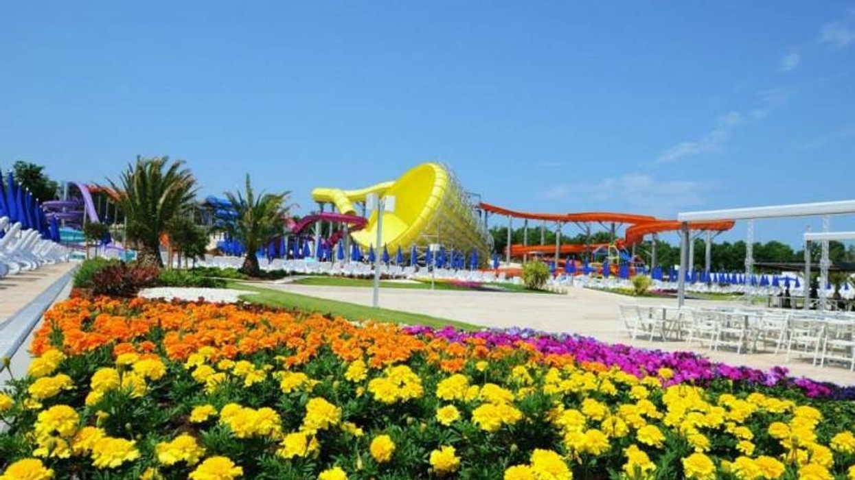 Polin Provides Signature Waterslides for €25m Aquacolors Waterpark, Croatia