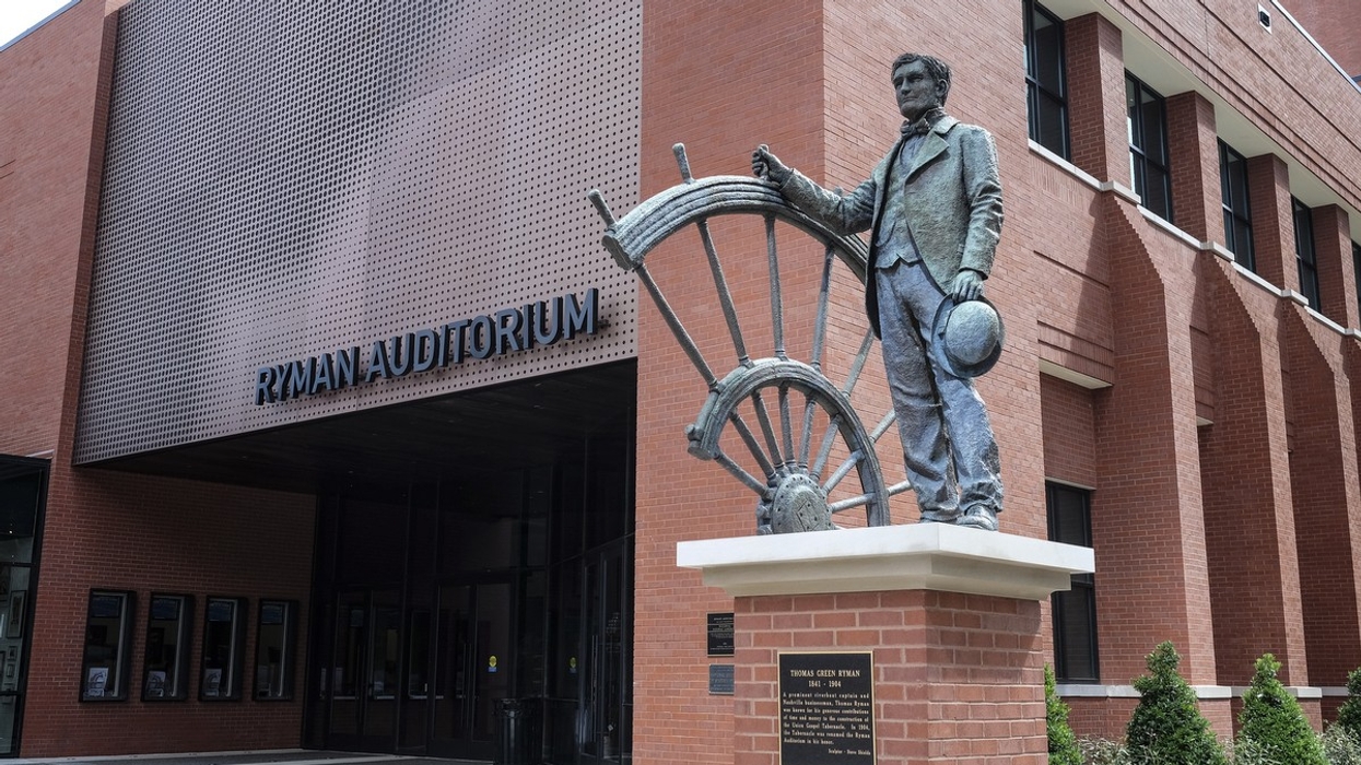 BRC Creates ‘Soul of Nashville’ Theatre Experience for Historic Ryman Auditorium