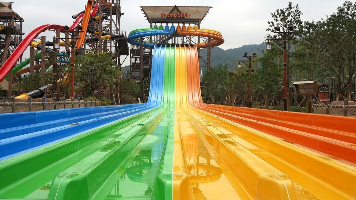 Lotte Water Park's final phase unveils more world-class WhiteWater waterslides