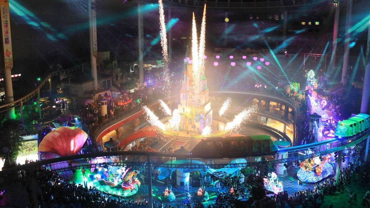 Lotte World Attendance Surge with New Goddard Group Produced Nighttime Spectacular