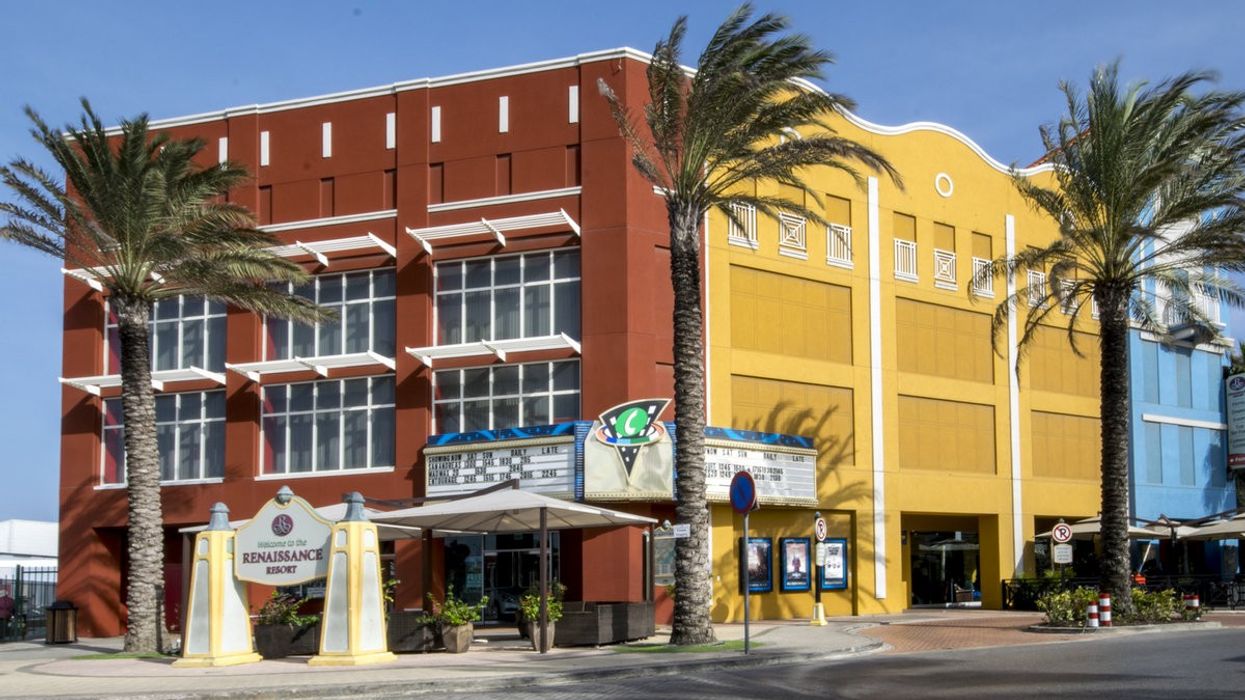 MediaMation installs MX4D™ Motion EFX Theatre on tropical island of Curacao.