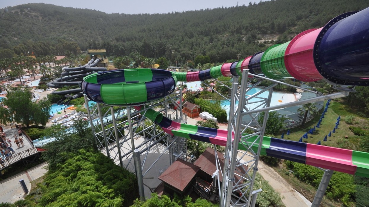 Polin’s Super Combo Waterslide Scoops Most Valuable Product Award