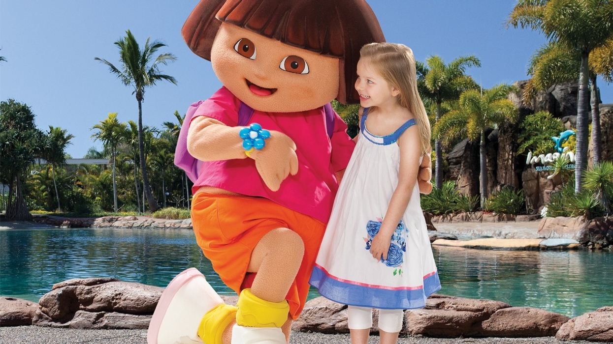 Sea World Gold Coast Australia to Open Nickelodeon Land Later This Year