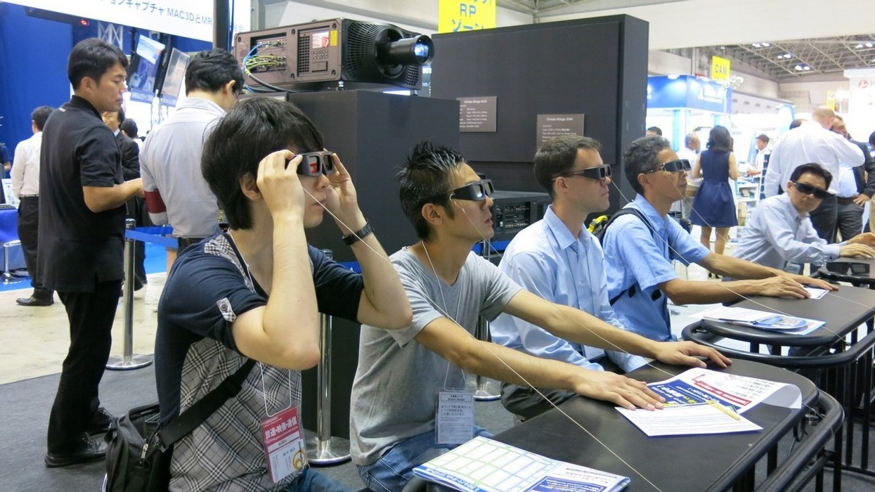 Christie Launches World Beating 4K Omnidirectional Projector