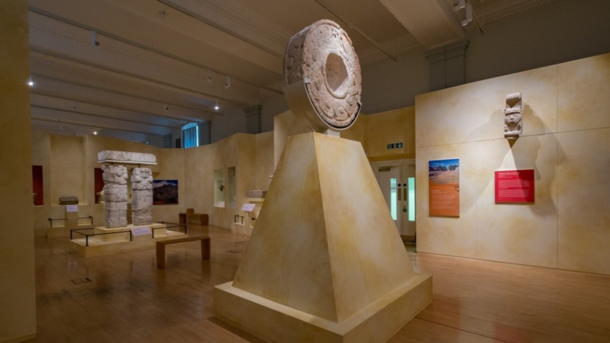 Paragon Creates And Lights Mayan Exhibition at World Museum, Liverpool