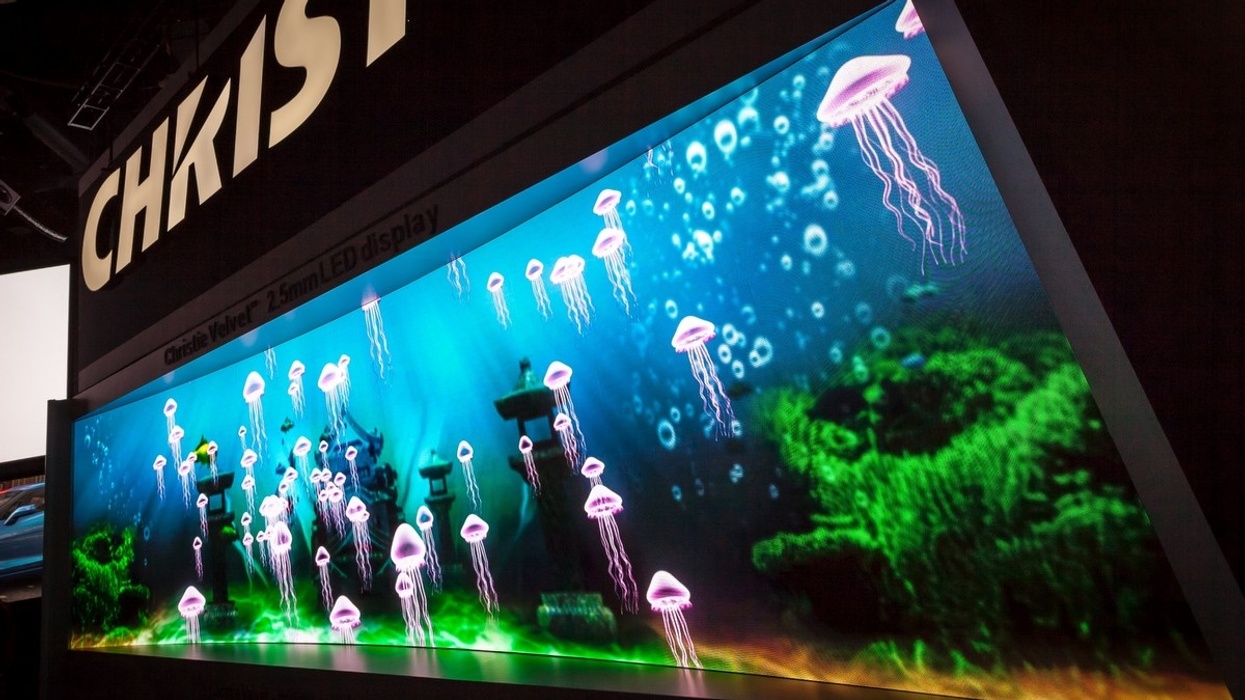 Christie Scoops Six Industry Awards at InfoComm 2015
