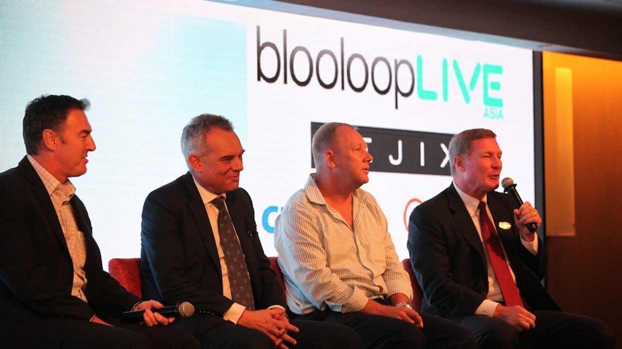 Hong Kong Hosts 1st blooloopLIVE Asia
