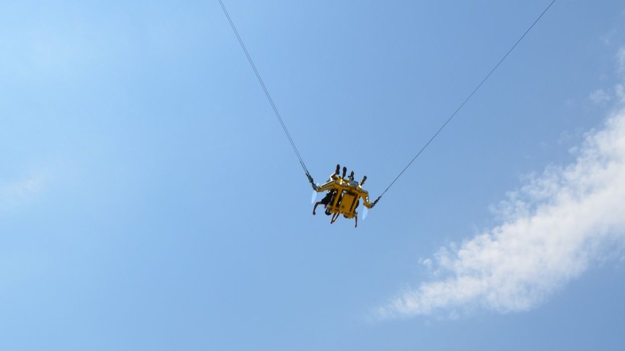 Ride Entertainment Launches Slingshot Rides at Cedar Fair Parks