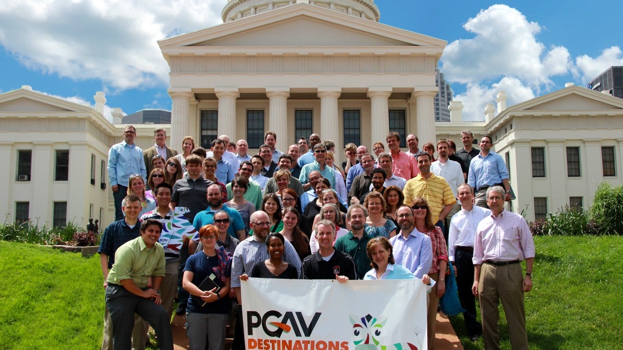 PGAV Celebrates 50 Exhilirating Years