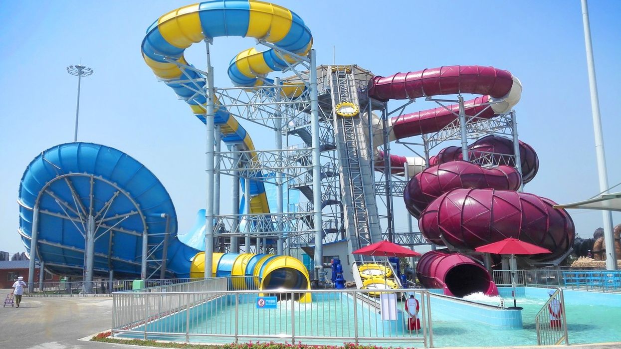 WhiteWater News: China’s Largest Waterpark,  Yinji Kaifeng Water World,  Opens
