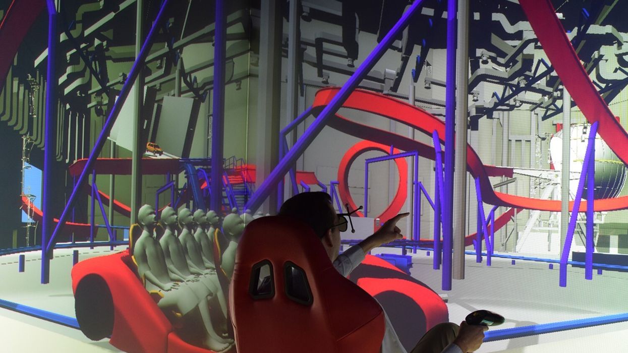 Ferrari World Abu Dhabi Designs Latest Attraction with RideView™ VR Software from Holovis