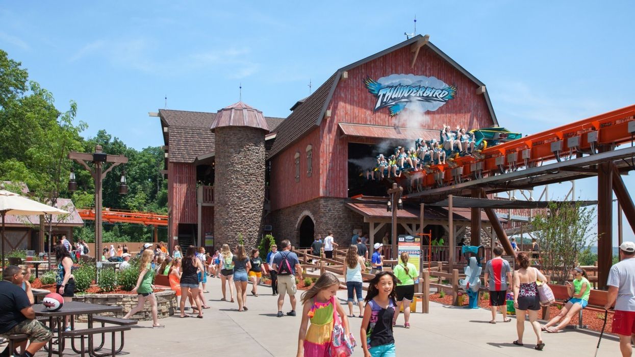 $22m Thunderbird Coaster Themed by PGAV Destinations Opens at Holiday World