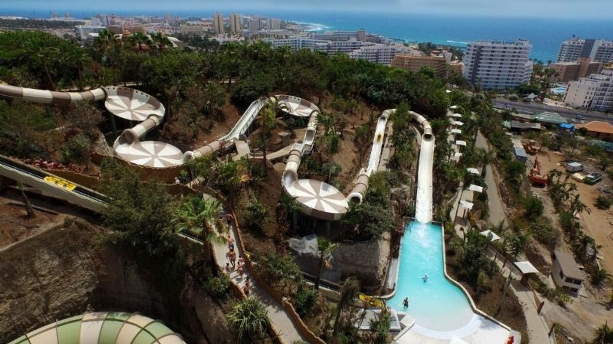 ProSlide’s FlyingSAUCER™/RocketBLAST™ Hybrid SINGHA Waterslide Debuts at Siam Park, Tenerife