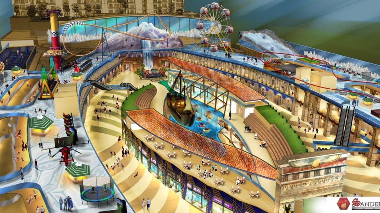 Sanderson Group Provide Turnkey Design Services for SKY GATE, Gurgaon