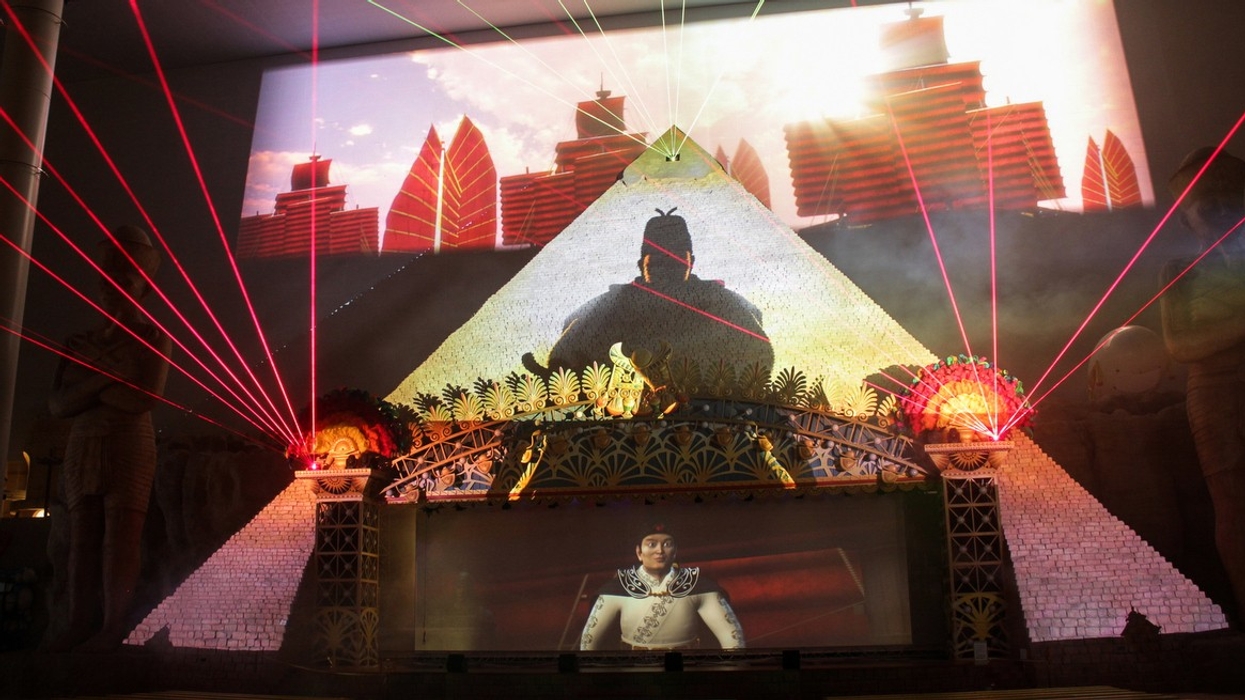 Emotion Media Factory Creates MultiMedia Spectaculars for Romon U-Park, China