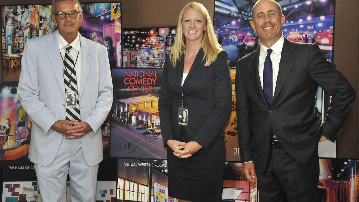 Stars Celebrate Groundbreaking for JRA-Designed National Comedy Centre