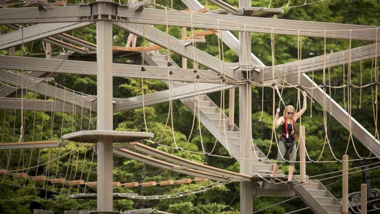 Ride Entertainment Partners with Killington Resort on Skye Ropes Course