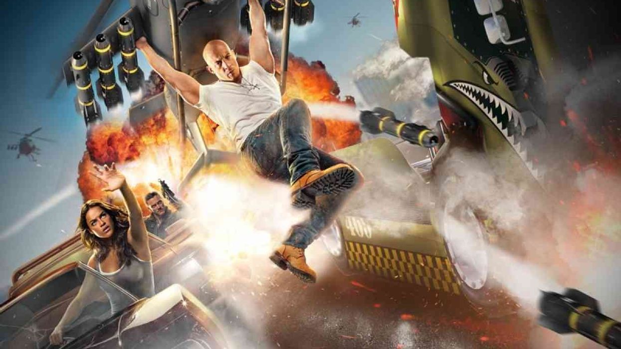 Fast & Furious Thrill Ride Opens 2017 at Universal Orlando Resort