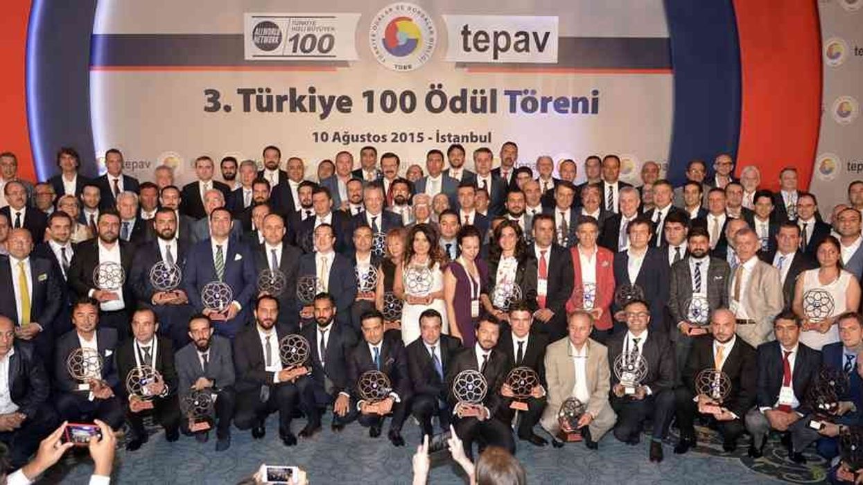 Polin Identified as ‘Game-Changing Entrepreneur’ in Turkey100 List