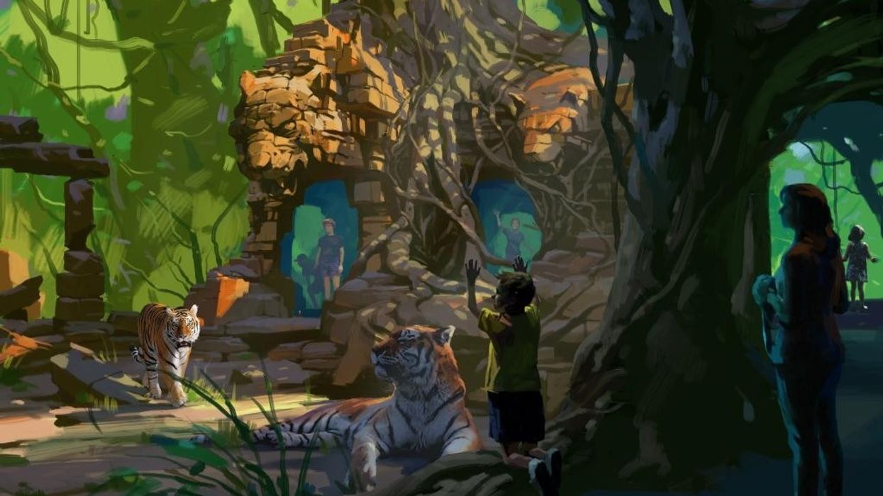 Tulsa Zoo Breaks Ground on PGAV Destinations-designed $16m Lost Kingdom