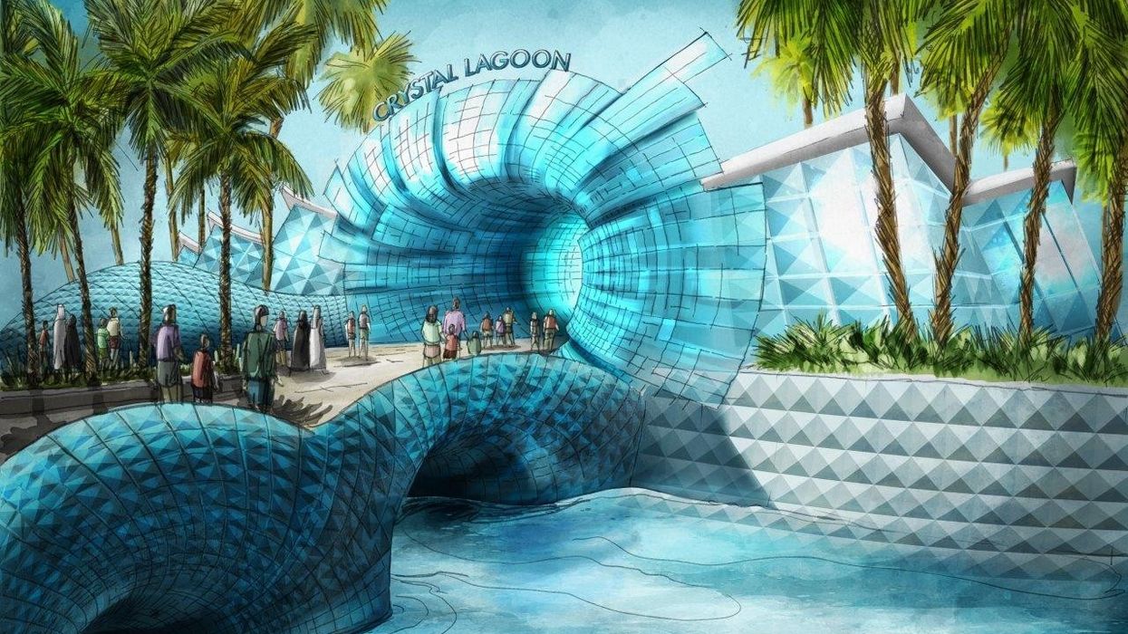 JRA to Provide Preliminary Concept Design for Crystal Lagoon Water Theme Park,  Sharjah Waterfront City