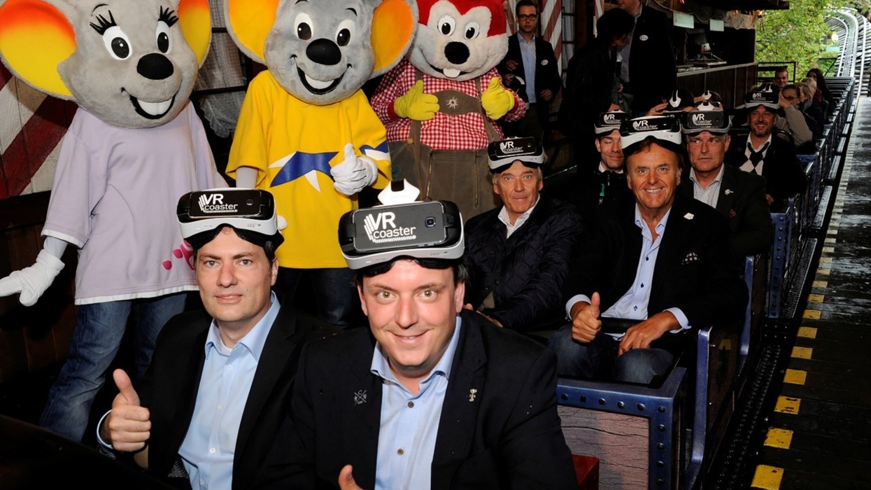 Europa-Park Unveil Revolutionary VR Coaster: “Alpenexpress VR-Ride”