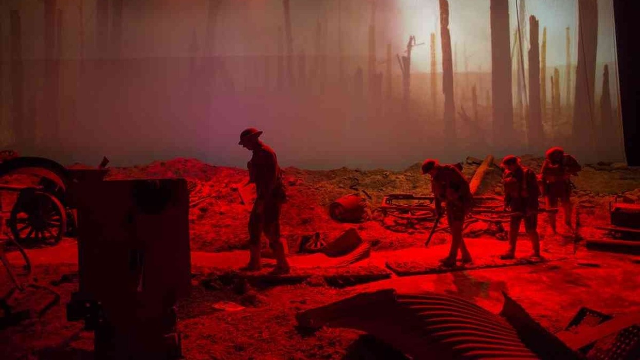 Electrosonic AV Upgrades Enhance Visitor Experience at National WW1 Museum