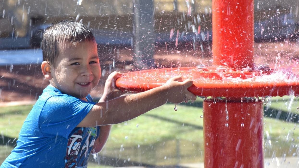 WhiteWater Donates AquaSpray Toys to Las Vegas Park Renovation Project