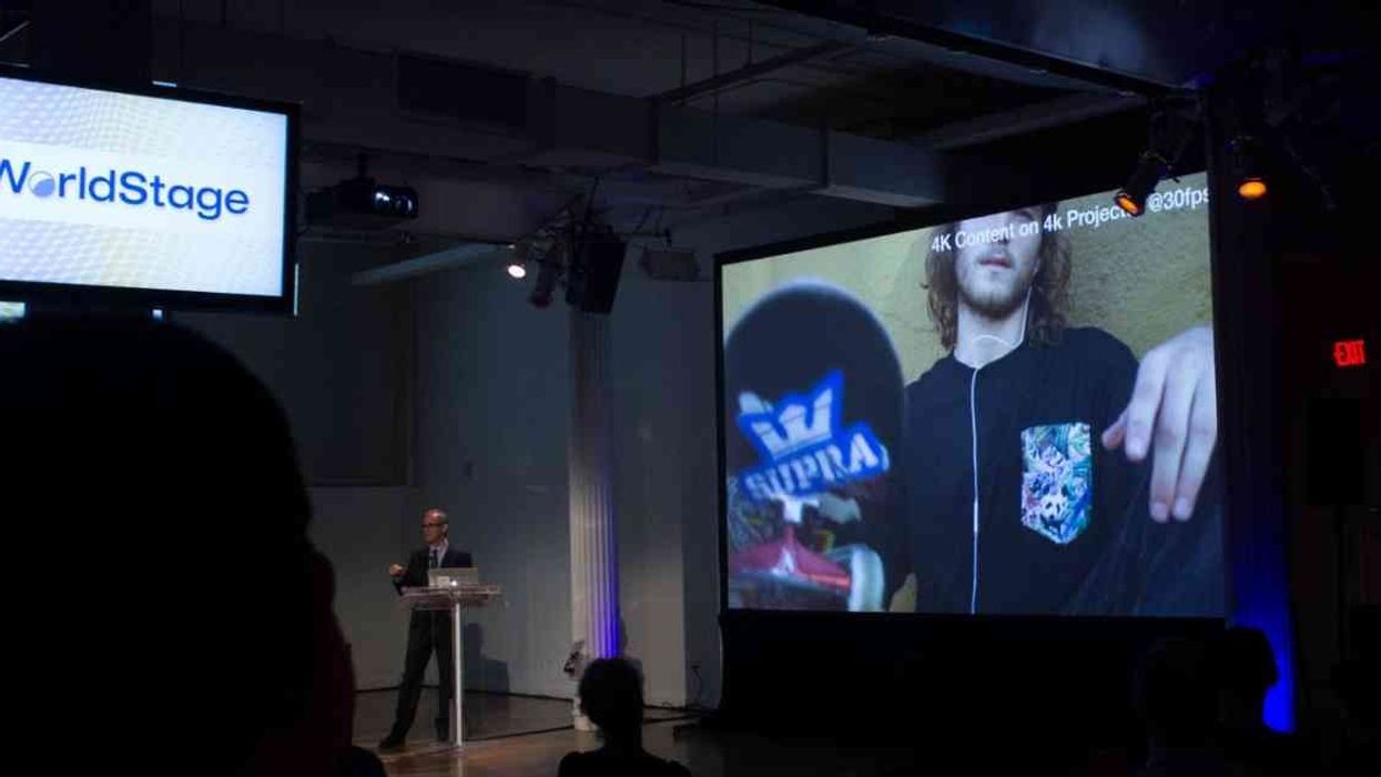 Worldstage Event Showcases New Christie Boxer 4K30 Projector