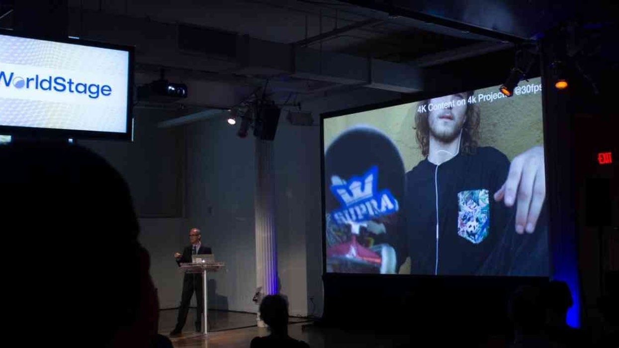 Worldstage Event Showcases New Christie Boxer 4K30 Projector