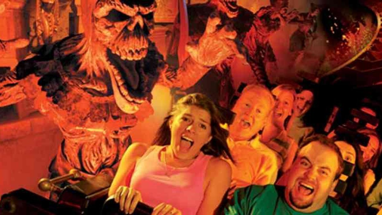 Premier Rides’ Revenge of the Mummy Scoops 8th Golden Ticket Award